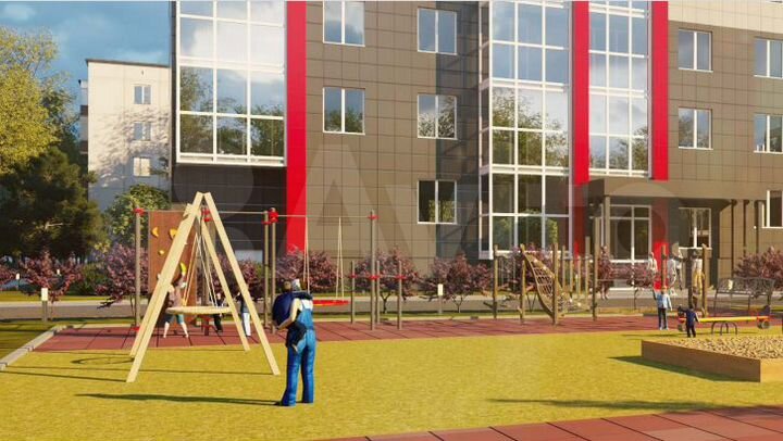 2-к. квартира, 55,4 м², 9/17 эт.