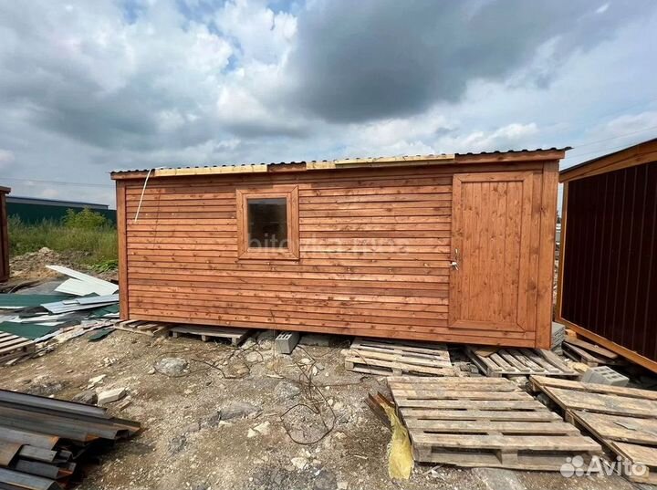 Бытовка для жилья