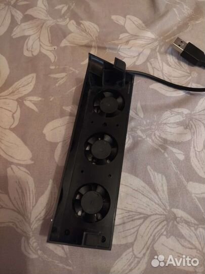 Охлаждение для PS4