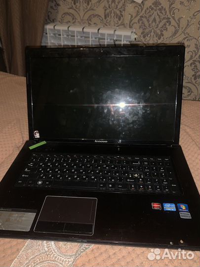 Старый ноутбук