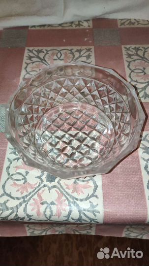 Посуда хрустальная