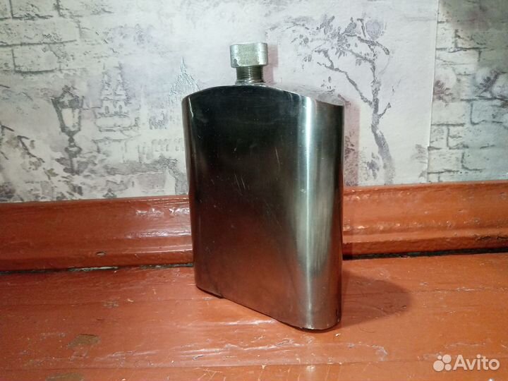 Фляжка походная для охотника и рыболова
