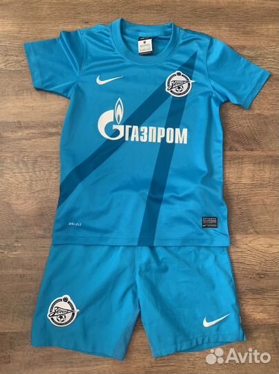 Футбольная форма зенит