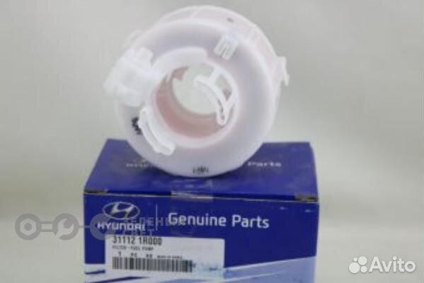 Hyundai-KIA 311121R000 Фильтр топливный hyundai so