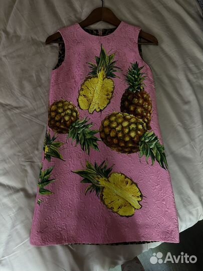 Dolce gabbana платье 36