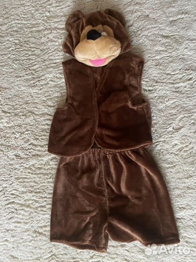 Карнавальный костюм медведя
