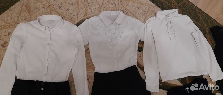 Школьные вещи для девочки 134 140 пакетом