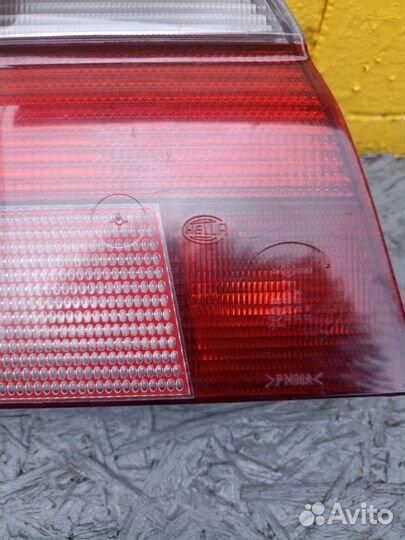 Бмв е39 фонарь белый поворотник