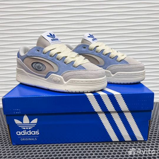 Кроссовки Adidas Adi2000 White Blue Dawn