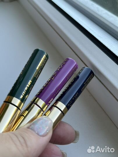 NYX Блеск для губ, помада