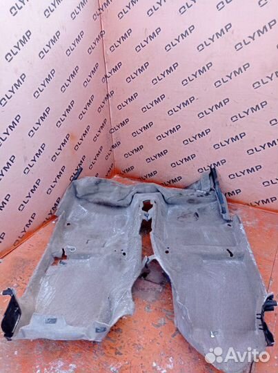 Ковер пола Toyota Mark Ii GX100 1G-FE 1997