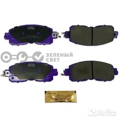 Nibk PN2807 Колодки тормозные передние nissan tean
