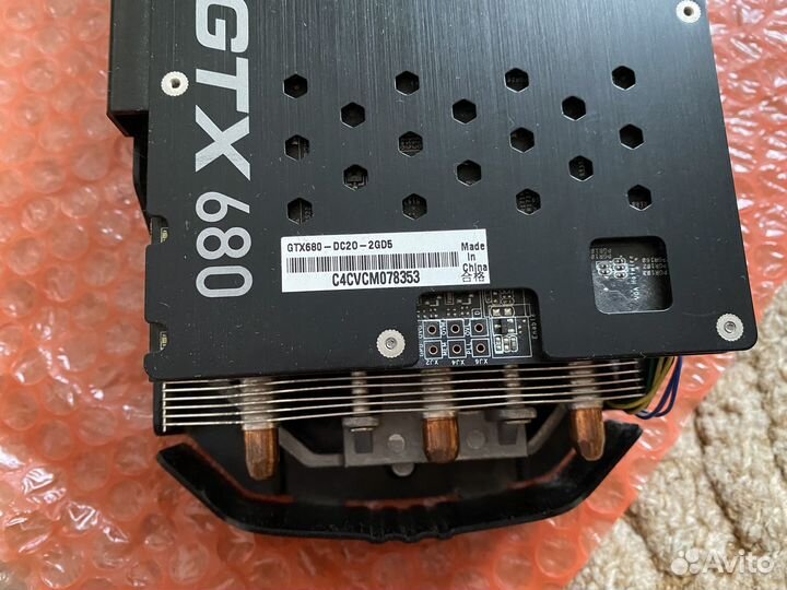 Asus Gtx 680 2GB DDR5