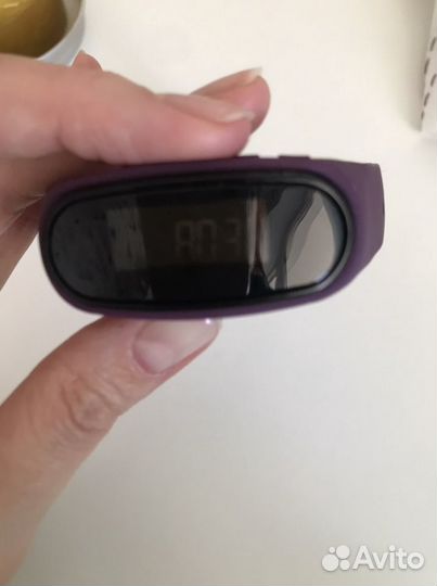 Часы с шагомером