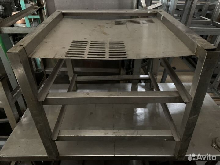 Подставка из нержавейки для оборудования 59/59/60