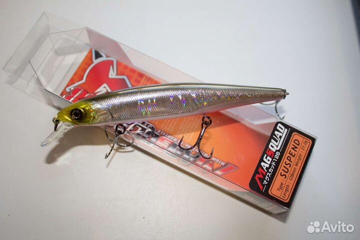 Воблеры DUO Jackall Magsquad Tiny Magallon,Rerange