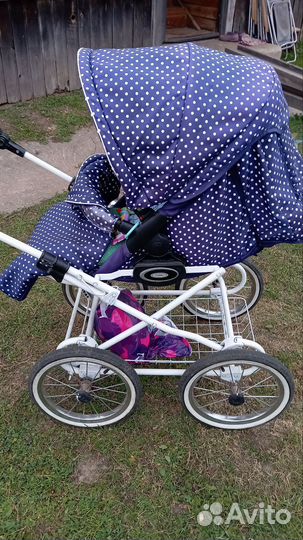 Коляска Lonex Classic Retro 2 в 1