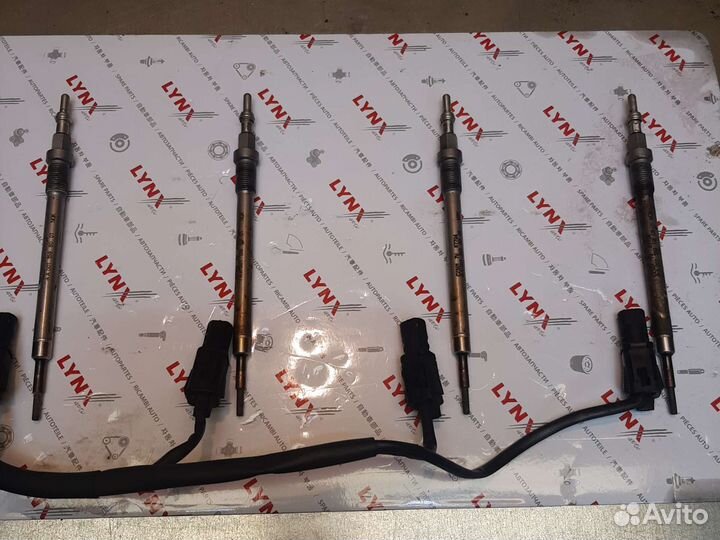 Свечи накала комплект Мерседес ом651