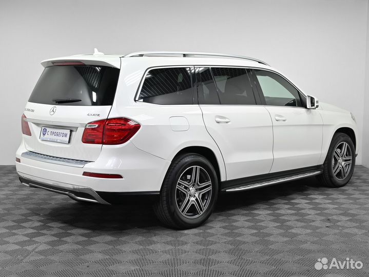 Mercedes-Benz GL-класс 3.0 AT, 2013, 158 000 км