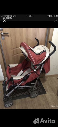 Коляска трость