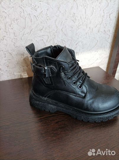 Ботинки детские