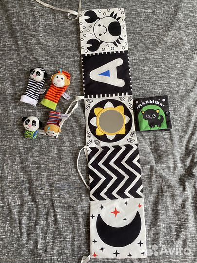 Развивающие игрушки для малышей Монтессори