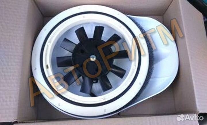 Автовытяжка на крышу в фургон для птицы и животных