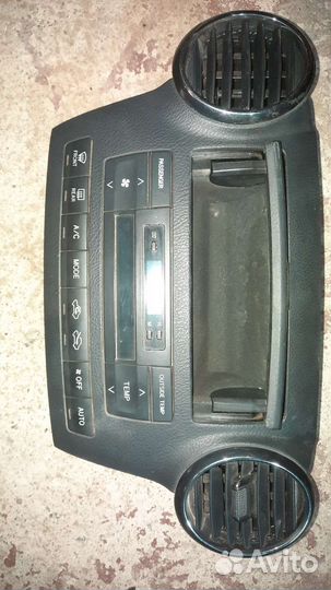 Блок управления климат контролем Toyota Verossa