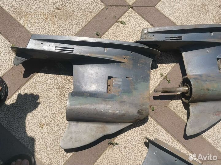 Корпус редуктора Ямаха 200