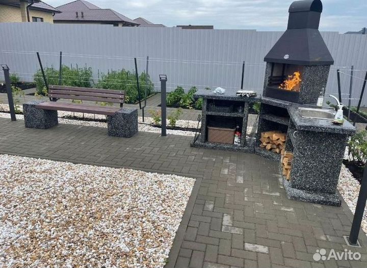 Печь барбекю