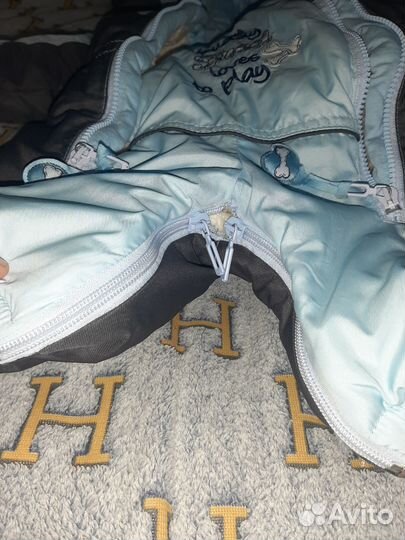 Зимний комбинезон детский 62см