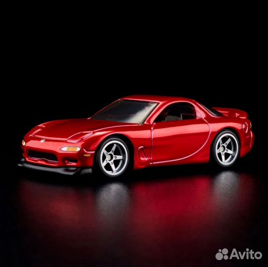 Hot wheels rlc mazda rx-7 r1