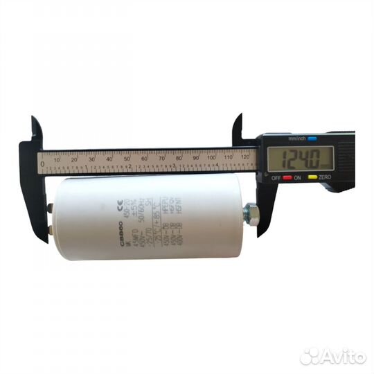 Конденсатор 45 мкф 450V