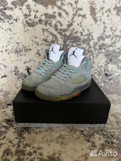 Jordan 5 Bluebird Оригинал