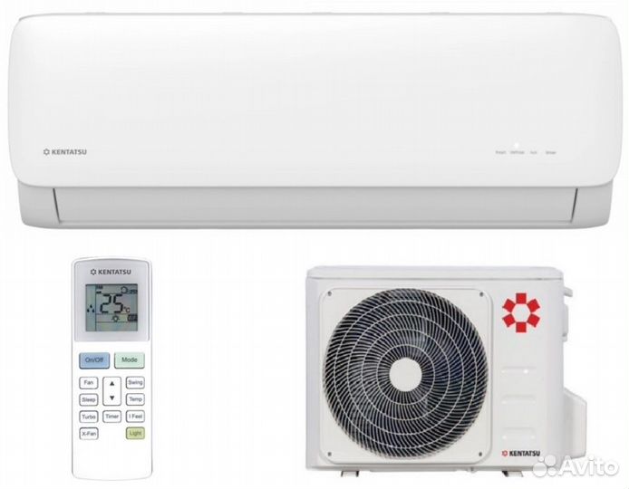 Кондиционер Kentatsu ksga53hfan1/ksra53hfan1