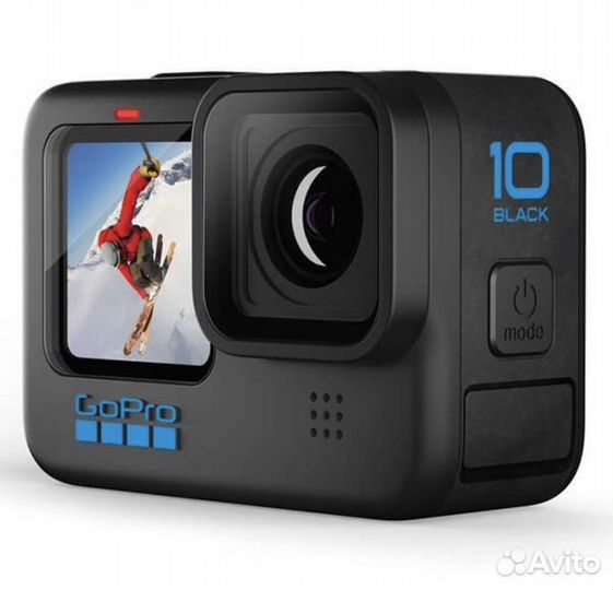 GoPro hero10 Black Edition RU новая