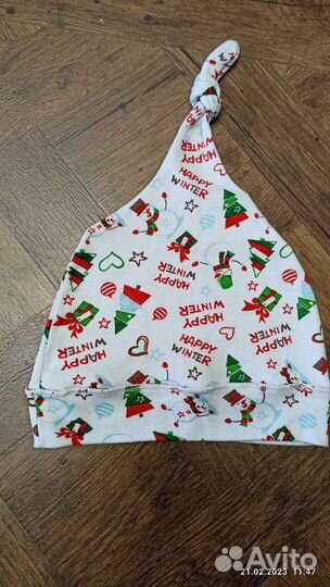 Шапочка колпачок для мальчика