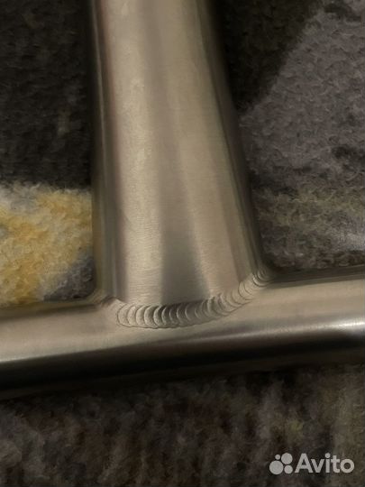 Руль для трюкового самоката титановый