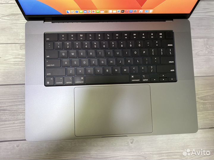 MacBook Pro 16“ — M1 Pro, 16/512, 95 циклов