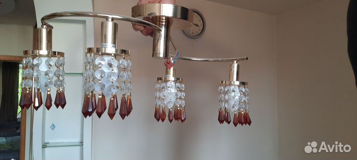 Люстра бу