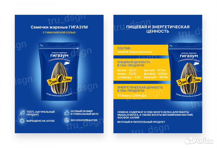 Инфографика для маркетплейсов