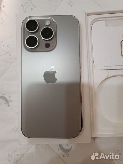 iPhone 15 Pro, 256 ГБ