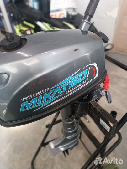 Лодочный мотор Mikatsu M5fhs Б/У