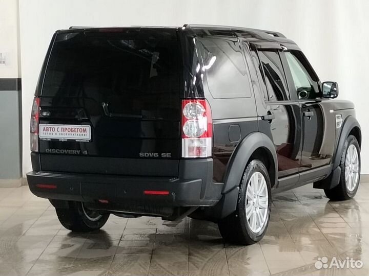 Land Rover Discovery 3.0 AT, 2012, 190 838 км