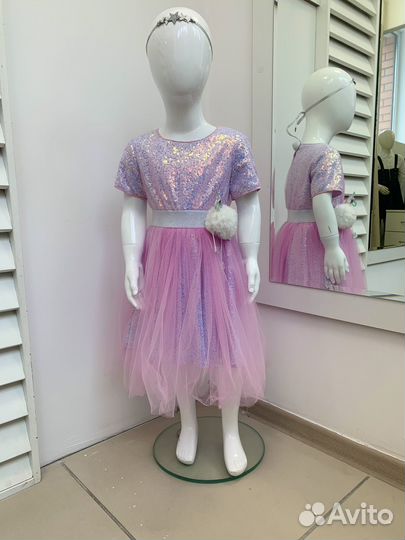 Noble people 92,104см. Платье нарядное новое