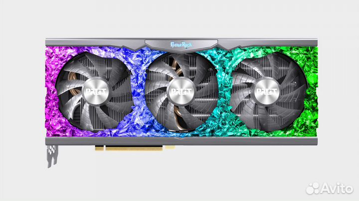 Palit GeForce RTX 4070 Ti GameRock Classic OC 12Gb