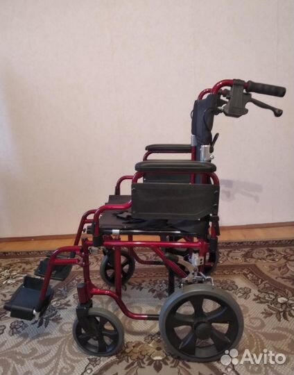 Инвалидная коляска механическая б/у