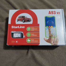 Сигнализация с автозапуском starline а93 v2 gsm