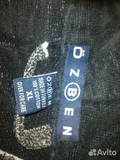 Халат махровый x l