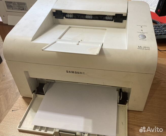 Принтер лазерный мфу samsung ml-2015